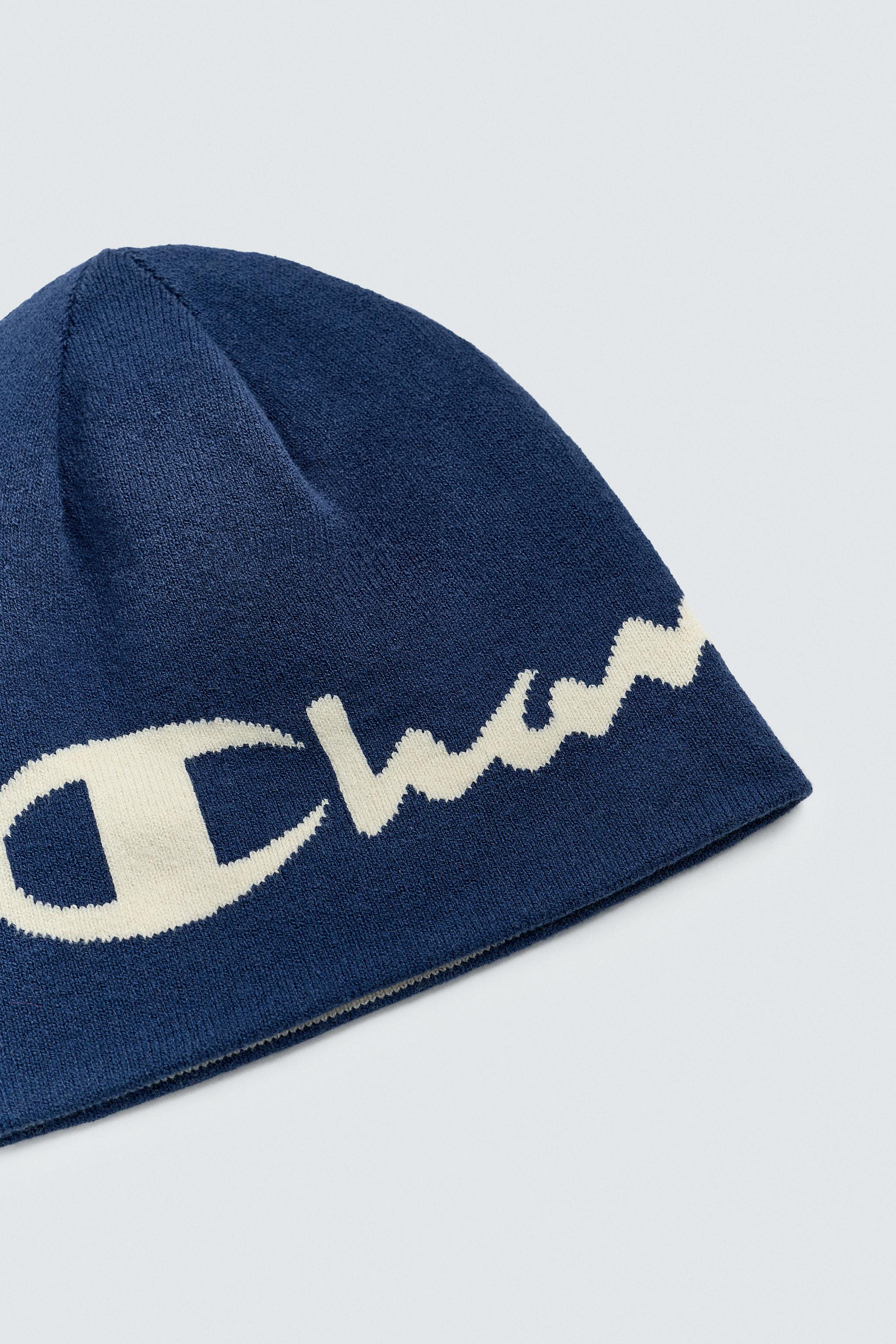 BONNET BEANIE RÉVERSIBLE CHAMPION ® X ZARA